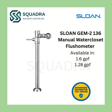Sloan Gem Flush Valve