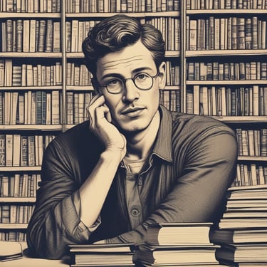 A happy customer standing in a beautifully staged room filled with furniture and decor.