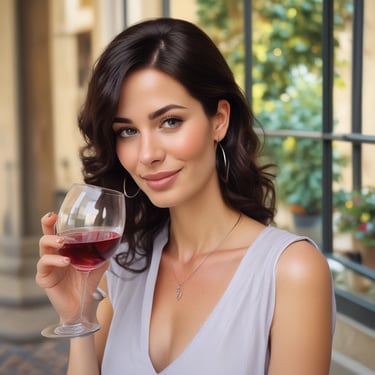 A beautifully staged living room with modern furniture and decor.