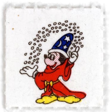Mickey Mouse Apprentice Blotter Acid