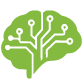 Brain icon for Nutritional Muscle Testing and biofeedback at Bloom Chiropractic Dearborn.