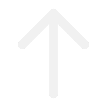 white arrow back to top icon