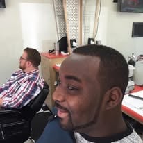 A sample of the haircutting at Main Street Barber