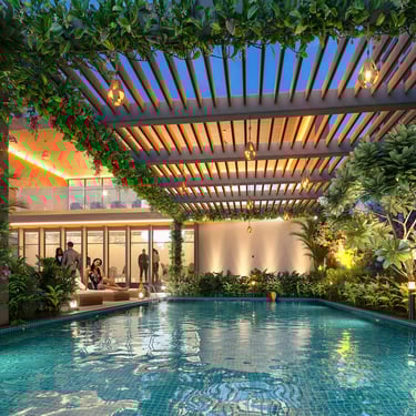 Topaz Towers Charholi