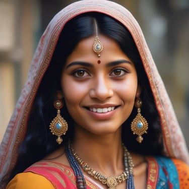 Smiling elderly woman holding hands with a compassionate caregiver in a cozy living room.