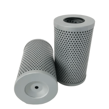 High-pressure hydraulic filters for construction machinery systems