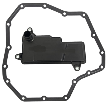 Heavy duty transmission filters and gaskets for industrial equipment