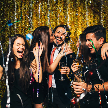 Cliente Satisfecho de nuestra Chiva Rumbera