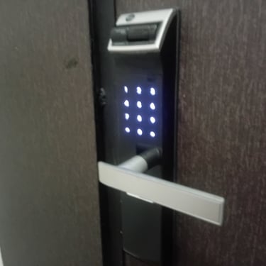 Fechadura Eletrônica