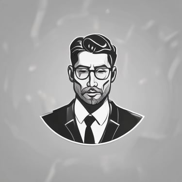 man standing near balcony