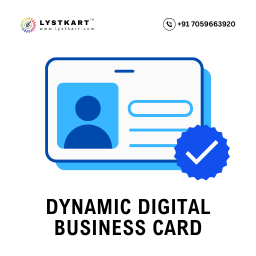 Lystkart Dynamic Digital Business Card