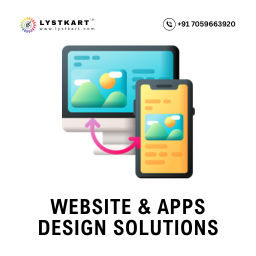 Lystkart Website & Apps Design