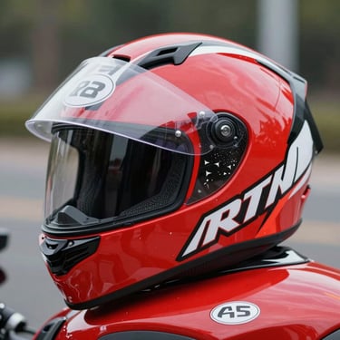 A close-up of a motorcycle engine being carefully cleaned with ultrasonic equipment.