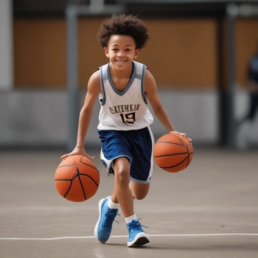 A high school player reviewing game footage with a coach, engaged and attentive.