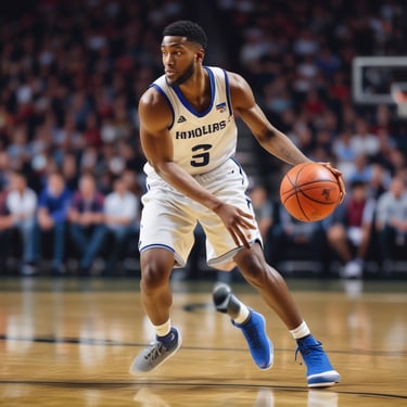 Coach Jad Saab giving hands-on guidance to a high school athlete during a training session.