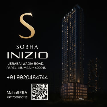 SOBHA INIZIO PAREL, SOBHA PAREL, SOBHA NEW PROJECT IN PAREL