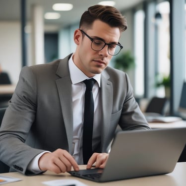 man standing near balcony