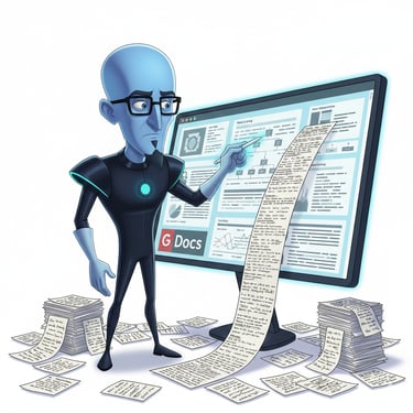 Professional Google Docs formatting with collaborative templates and automated document styling