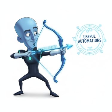 Automated Google Forms and seamless data collection workflow pipelines.