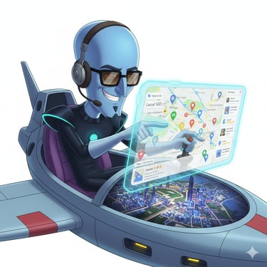 Local SEO optimization for Google Business Profile and Google Maps ranking.