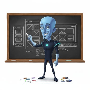 Custom responsive web design and high-converting UI/UX development.