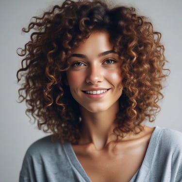 Smiling electrician working on a solar panel installation in a sunny rural setting.