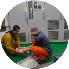 Repair Inverter Cabinets (Super Heavy Duty) motor Kapal Dredger di Tasyikmalaya