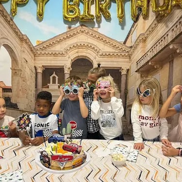 Kids birthday party at Selfie Experience Split – top family-friendly thing to do in Split
