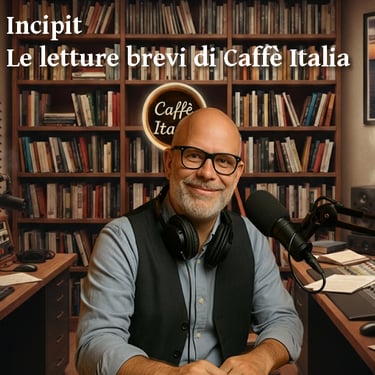 Dario Albertini legge su Caffè Italia le prime pagine di un libro