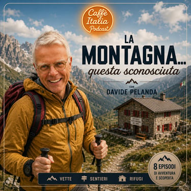 dal 6 Luglio La Montagna questa sconosciuta - Sentieri, rifugi, vette con Davide Pelanda