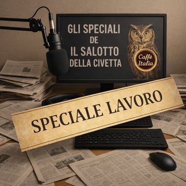Il mondo del lavoro raccontato da Davide Pelanda