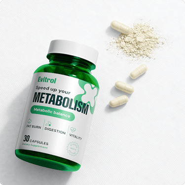 EVITROL – Complément naturel pour soutenir le métabolisme et la gestion du poids