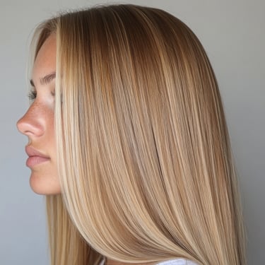 Blond Strähnen in Essen bei Friseurmeister.nrw