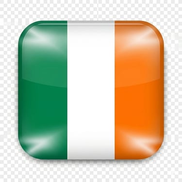 Irish flag icon