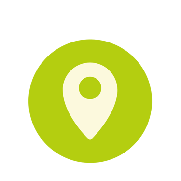 Location icon for SEO and web design company
