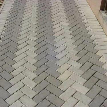 Paver dormcido cinza