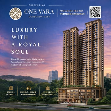 ONE VARA GOREGAON EAST, CODENAME EURO VIBES GOREGAON EAST