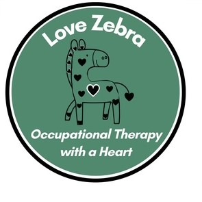 Love Zebra Occupational Therapy logo