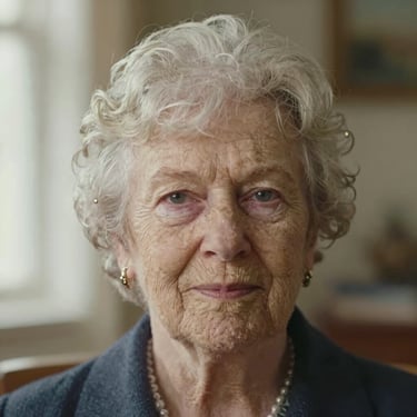 woman wearing black crew-neck shirt