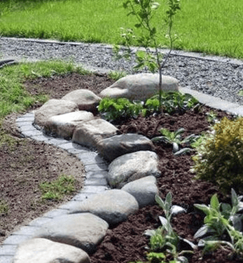 rock edging