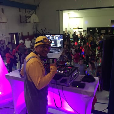 School Dance DJ Payback