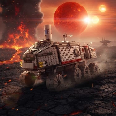 LEGO Star Wars 7261  Le Clone Turbo Tank