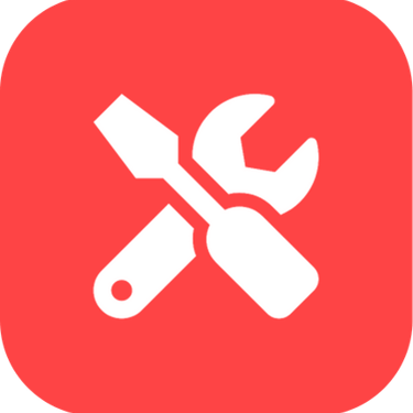 Icono de mantenimiento integral de proyectos de ingeniería industrial