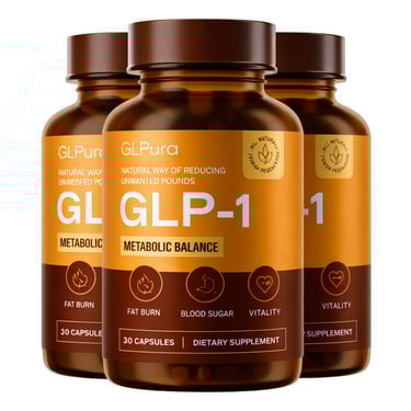 GLPura – Naturligt Stöd för Metabolism & Blodsockerbalans