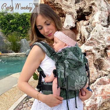 BabyMonkey® ergonomische draagzak