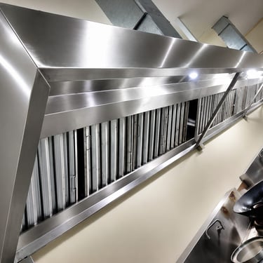 dapur stainless custom
