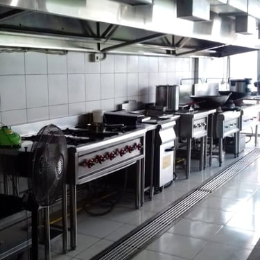 dapur stainless custom