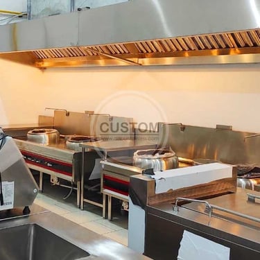 Dapur Stainless Custom