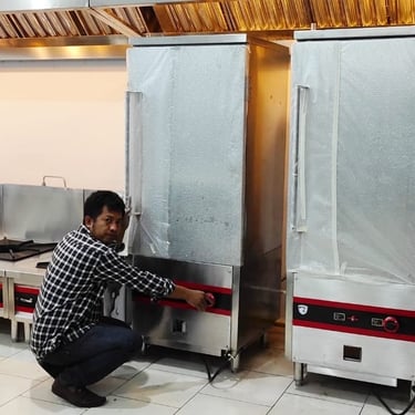 dapur stainless custom