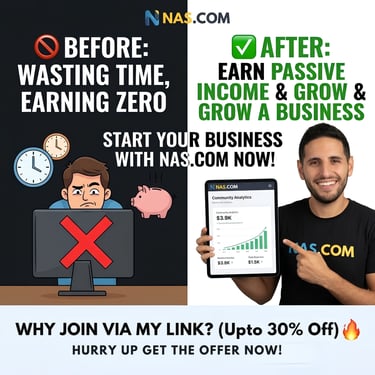 NAS.COM review